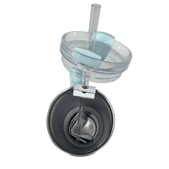 STANLEY Blueberry Milk 40 Oz H2O Quencher 2025 Target Exclusive  NEW - Picture 5 of 5